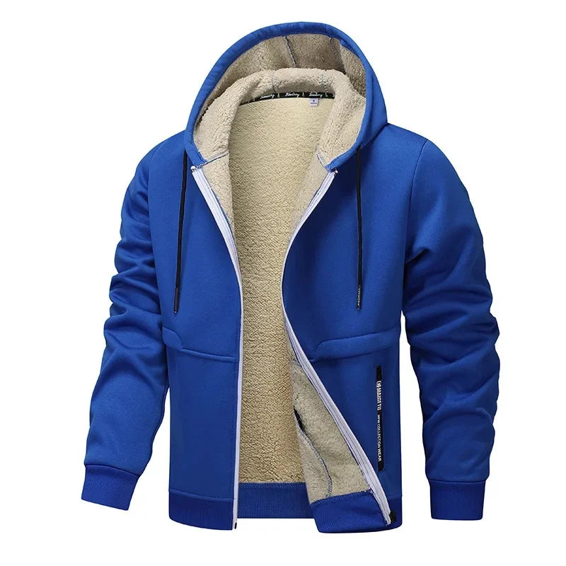 Luca | Casual fleece jacket