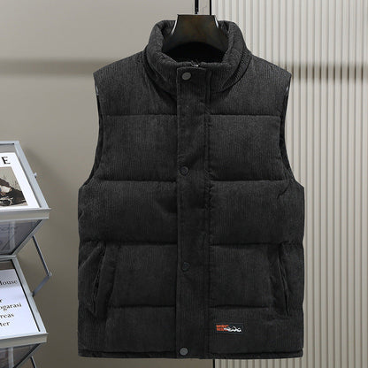 Luca | Elegant sleeveless vest