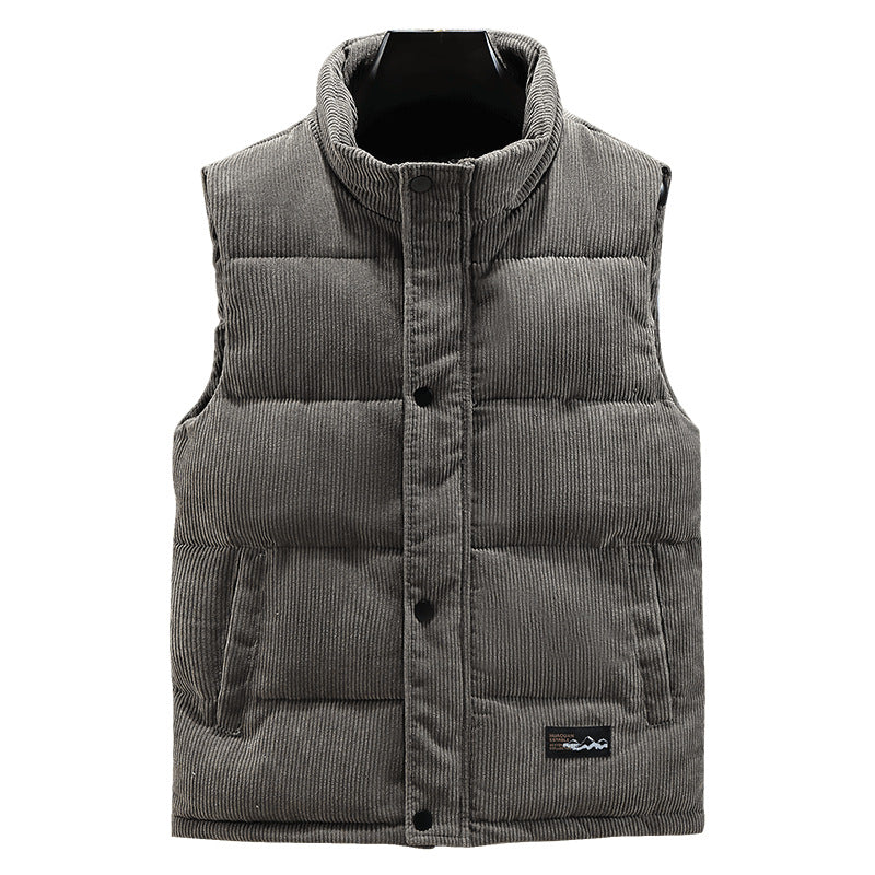 Luca | Elegant sleeveless vest