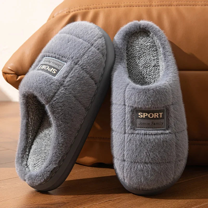 Lucas | Warm comfortable slippers