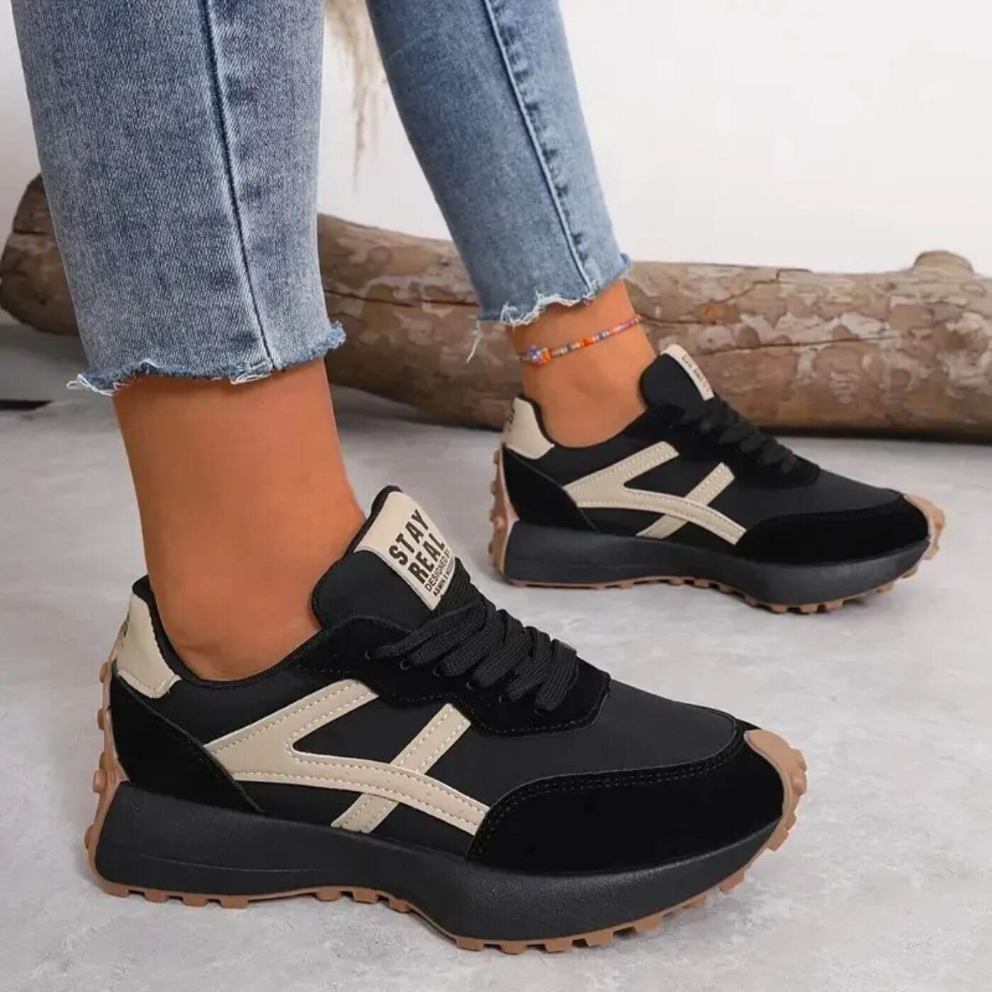 Kylee | Soft Running Shoes - Luxivelle