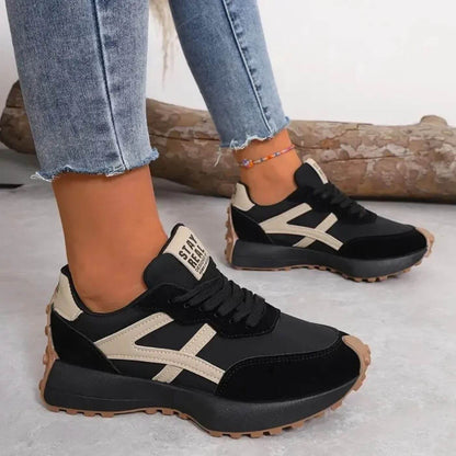 Kylee | Soft Running Shoes - Luxivelle