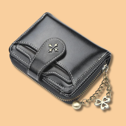 Premium Leather Money Wallet - Luxivelle