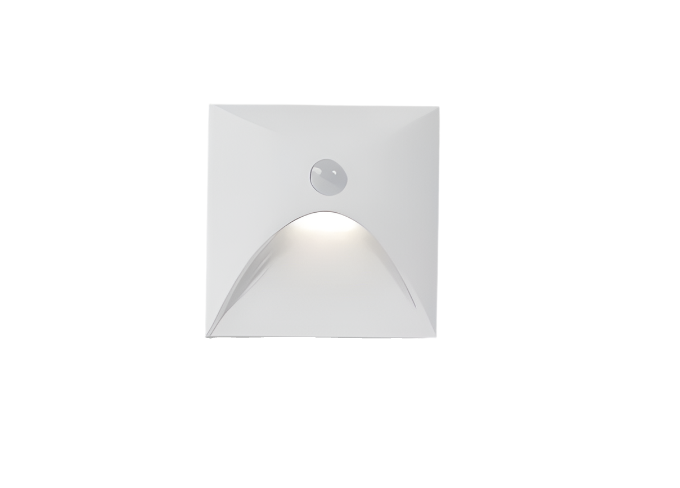 Bright LED Motion Wall Lamp – Weatherproof Indoor Outdoor Light