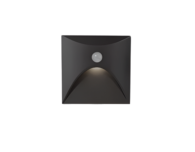 Bright LED Motion Wall Lamp – Weatherproof Indoor Outdoor Light