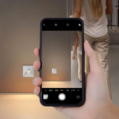 Bright LED Motion Wall Lamp – Weatherproof Indoor Outdoor Light