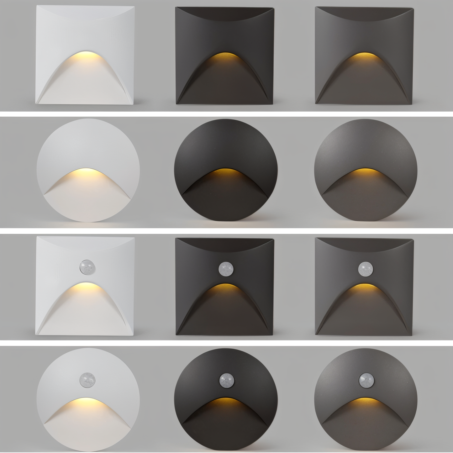 Bright LED Motion Wall Lamp – Weatherproof Indoor Outdoor Light