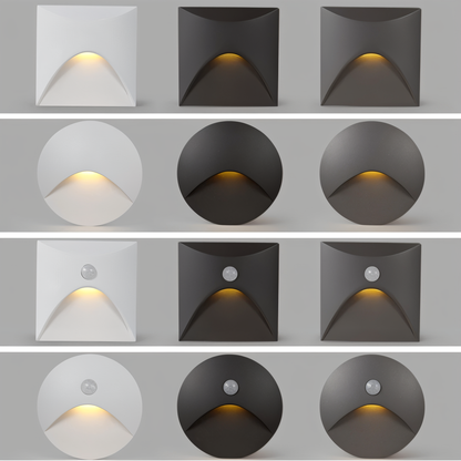 Bright LED Motion Wall Lamp – Weatherproof Indoor Outdoor Light