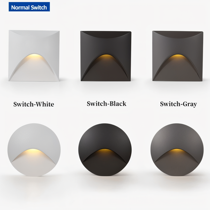 Bright LED Motion Wall Lamp – Weatherproof Indoor Outdoor Light
