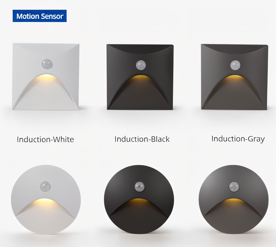 Bright LED Motion Wall Lamp – Weatherproof Indoor Outdoor Light