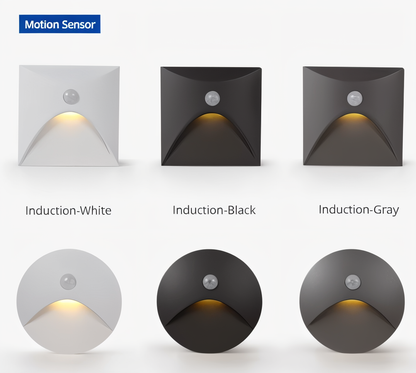 Bright LED Motion Wall Lamp – Weatherproof Indoor Outdoor Light