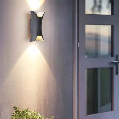 Lumio - Slim LED Outdoor Wall Lamp, Waterproof and Durable