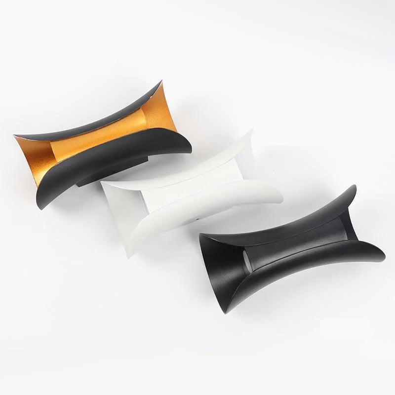 Lumio - Slim LED Outdoor Wall Lamp, Waterproof and Durable