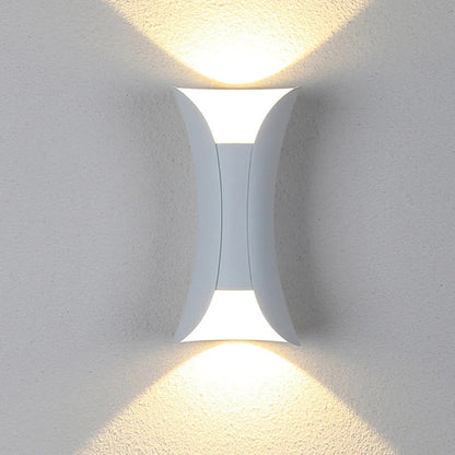 Lumio - Slim LED Outdoor Wall Lamp, Waterproof and Durable
