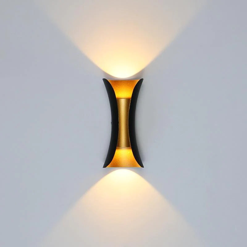 Lumio - Slim LED Outdoor Wall Lamp, Waterproof and Durable