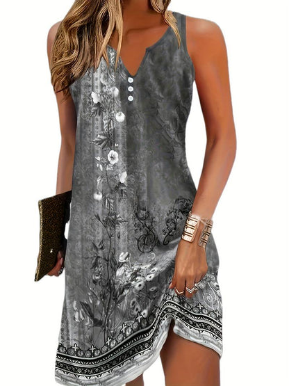 Luna | Colorful and flattering summer dress 3