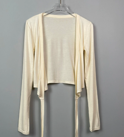 Variant image for Luna | Women's Top – V-Neck Wrap Top for Everyday Wear-5