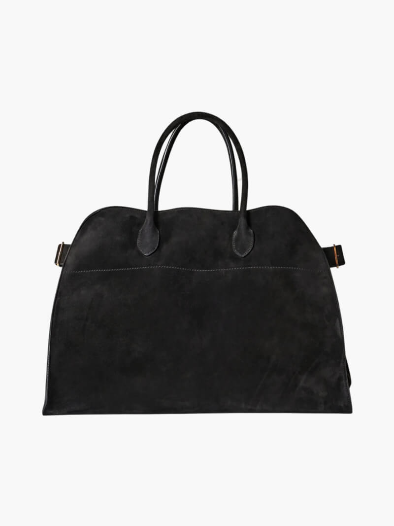 Variant image for Luna | Suede Handbag Tote Bag-2