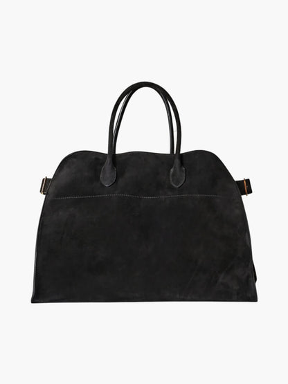 Variant image for Luna | Suede Handbag Tote Bag-2