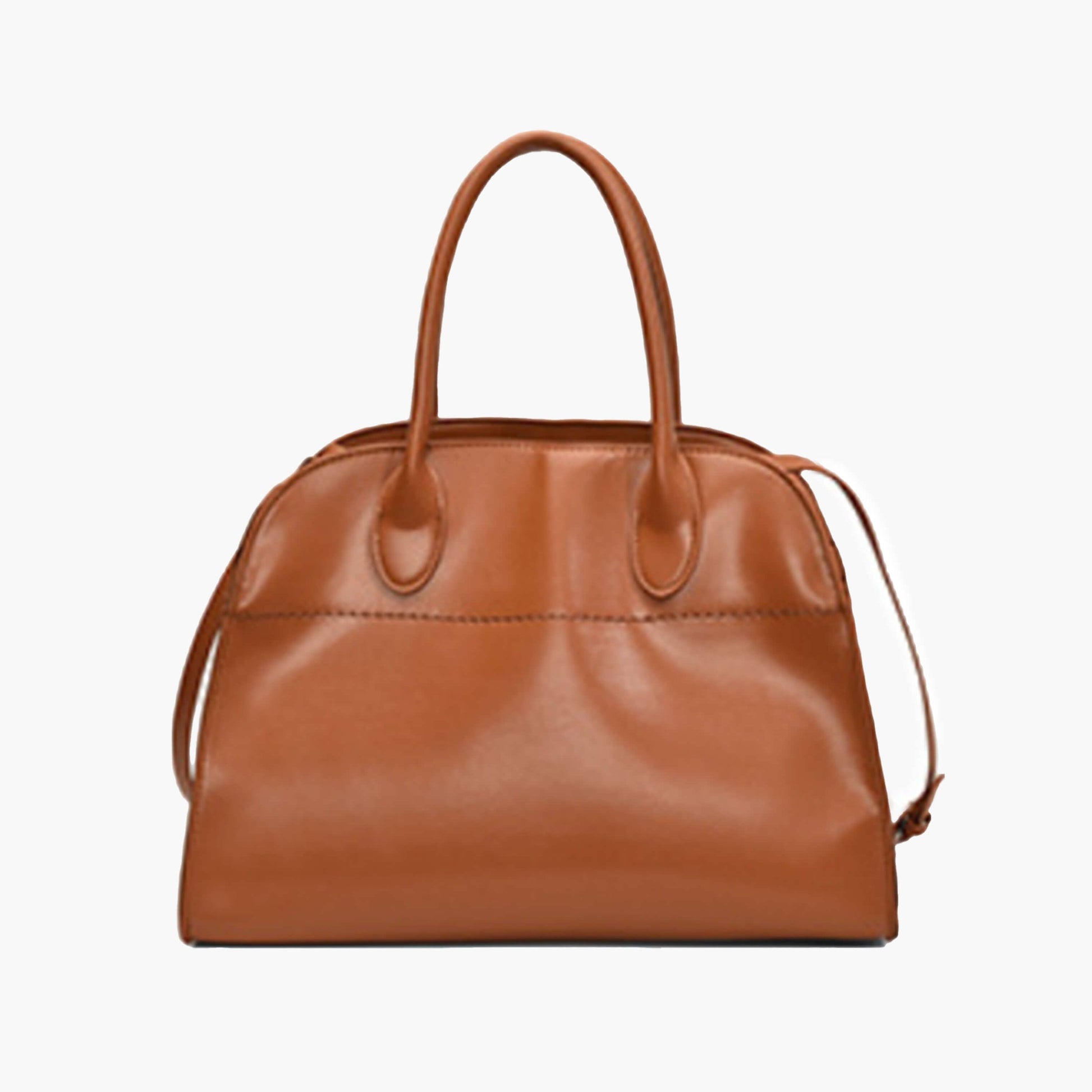 Variant image for Luna | Suede Handbag Tote Bag-3