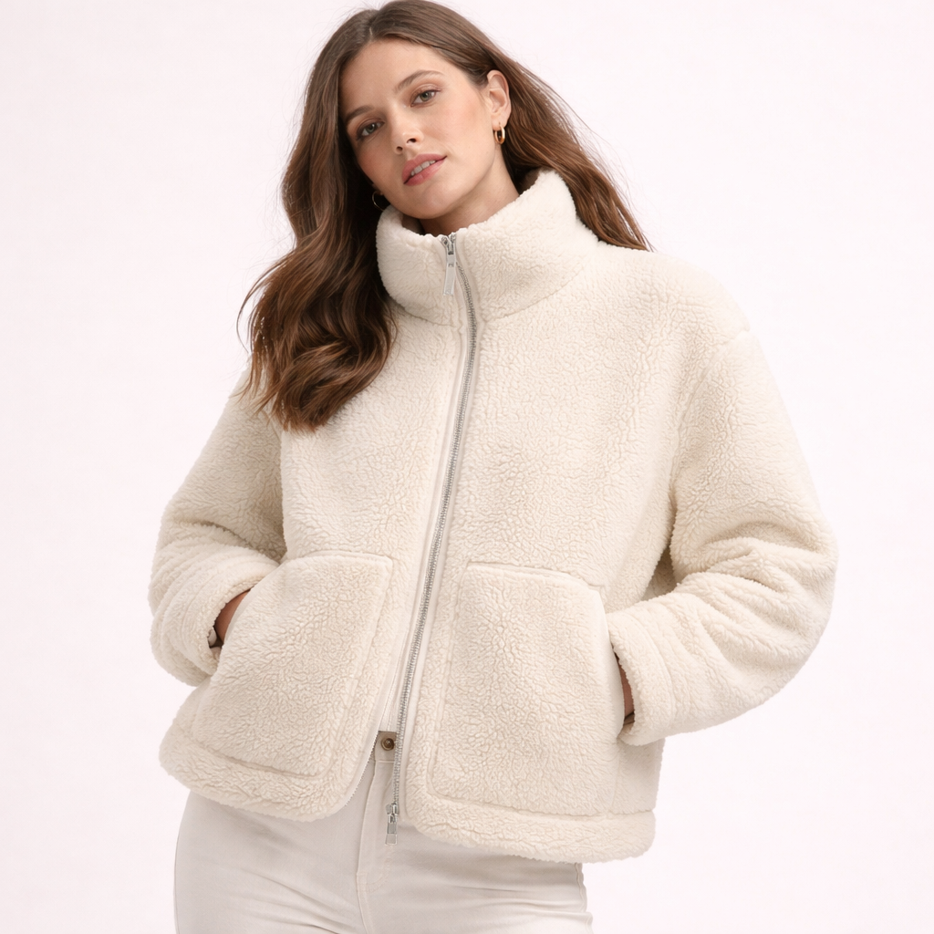 Lunara | Cozy Women’s Oversized Fleece Jacket 6