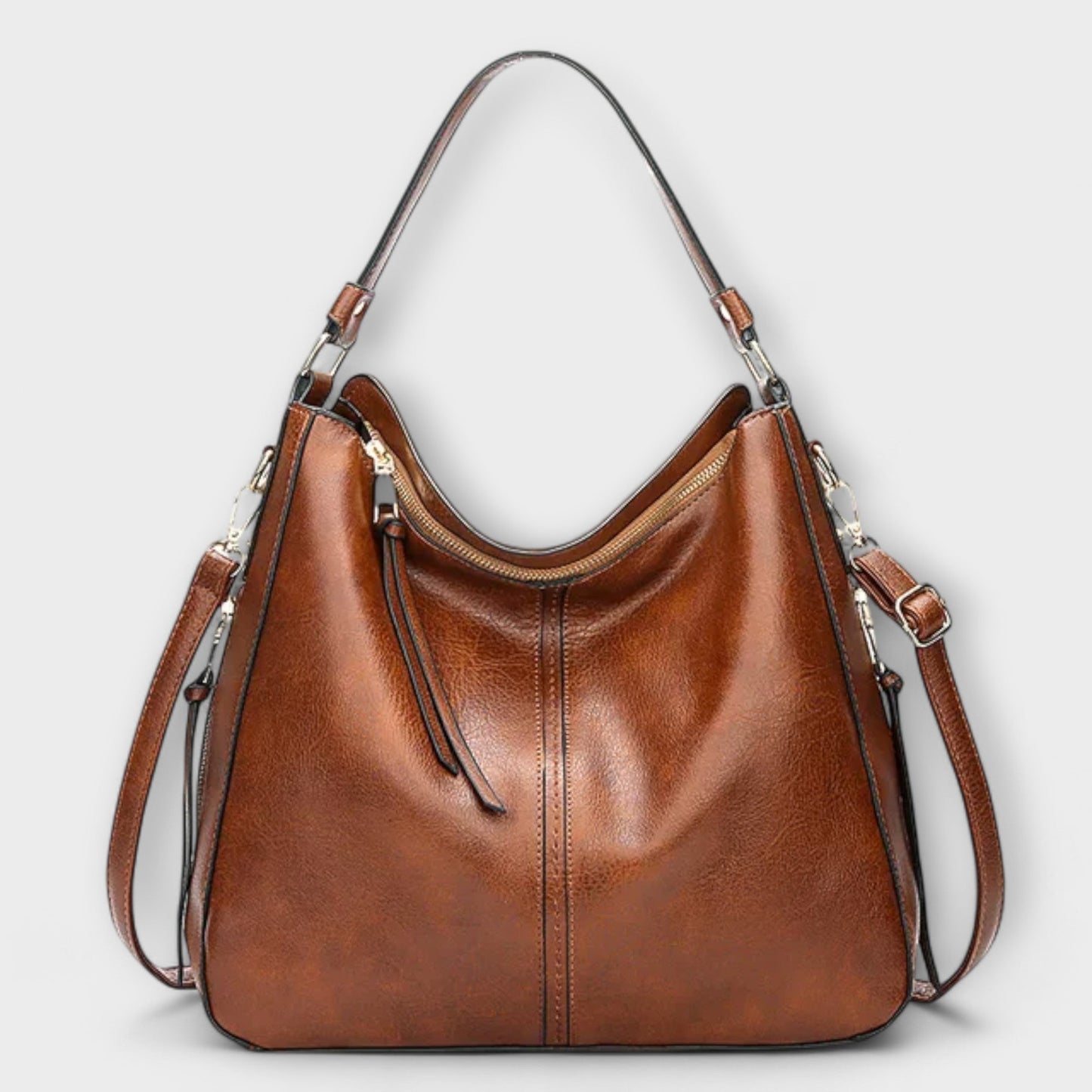 Timeless Chic Shoulder Handbag - Luxivelle