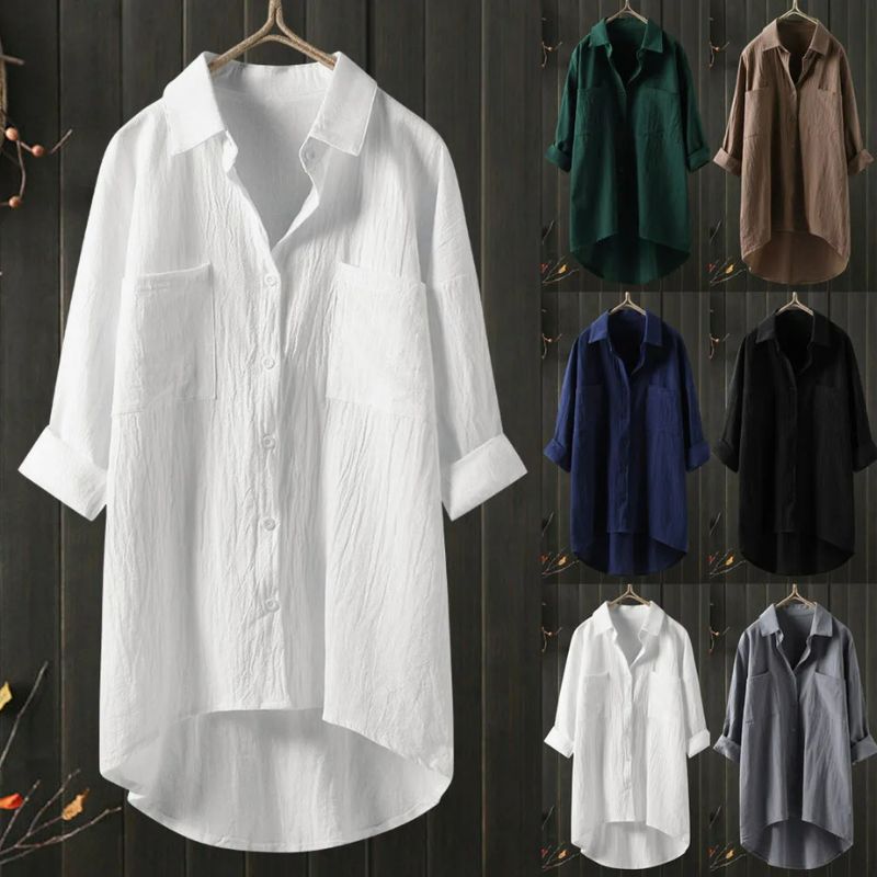 Sabrina | Oversize Long Sleeve Blouse