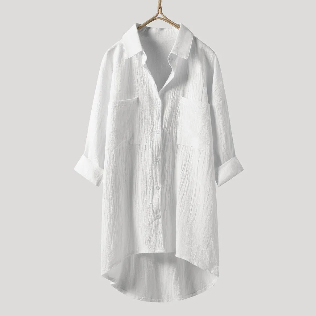 Sabrina | Oversize Long Sleeve Blouse