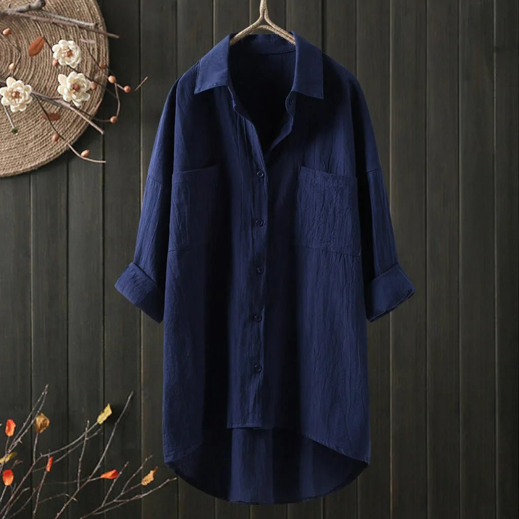 Sabrina | Oversize Long Sleeve Blouse