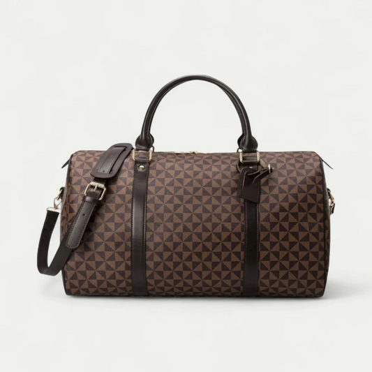 Luxury Travel Duffel Bag for Stylish Weekend Getaways 0