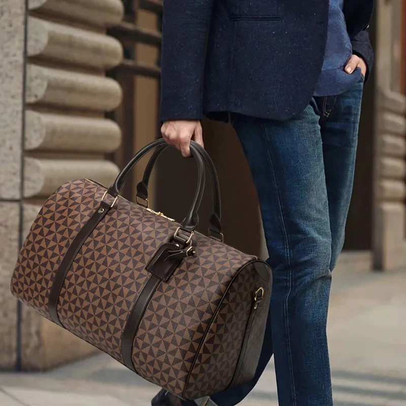 Luxury Travel Duffel Bag for Stylish Weekend Getaways 1