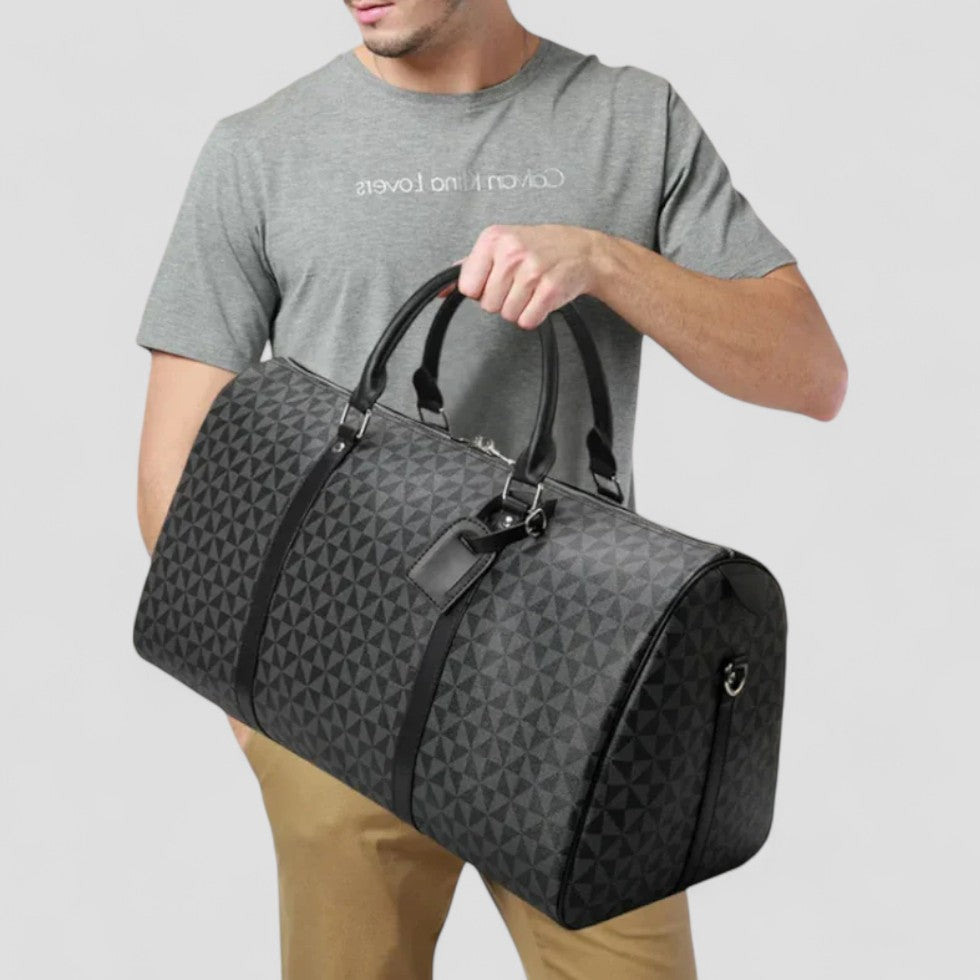 Luxury Travel Duffel Bag for Stylish Weekend Getaways 4