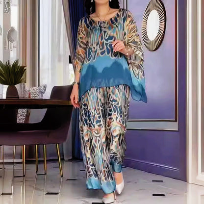Chic Boho 2-Piece Outfit Set - Luxivelle