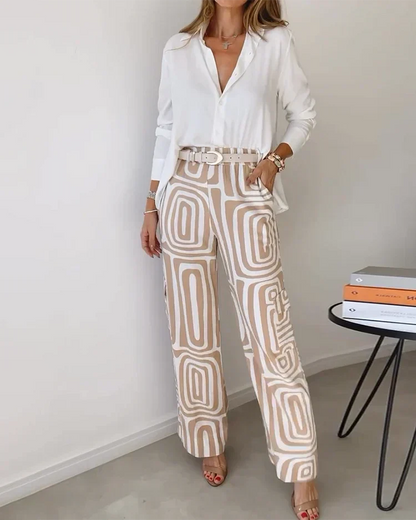 Cozy Chic 2-Piece Clothing Set - Luxivelle