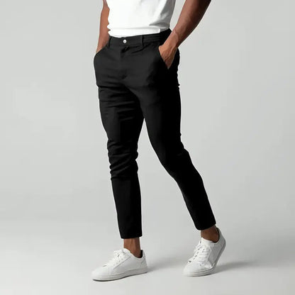 Lightweight Casual Men's Chino Pants - Luxivelle