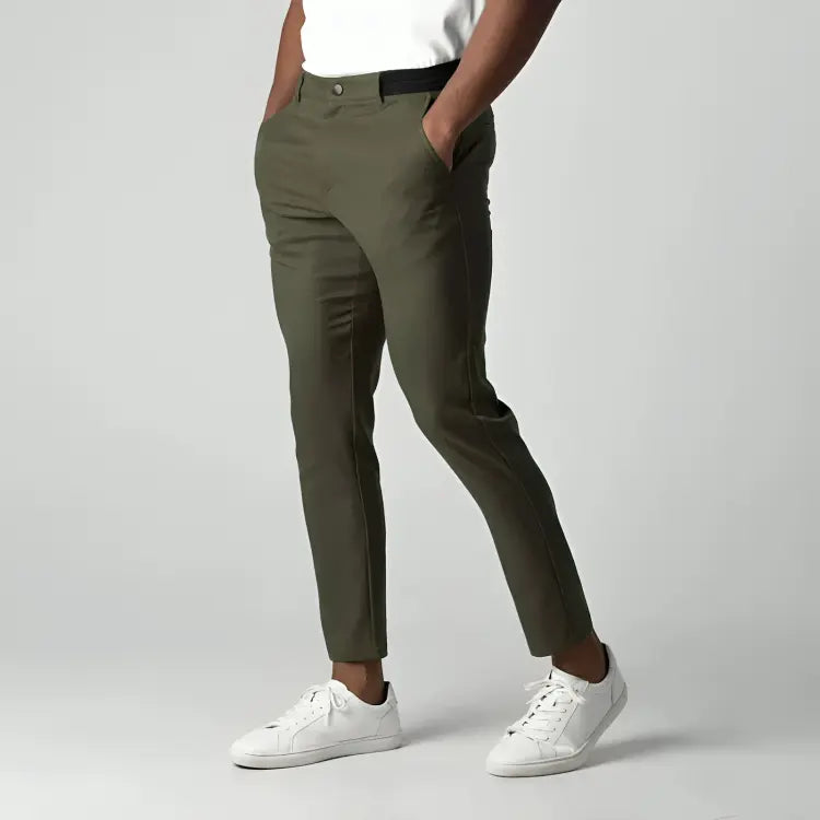 Lightweight Casual Men's Chino Pants