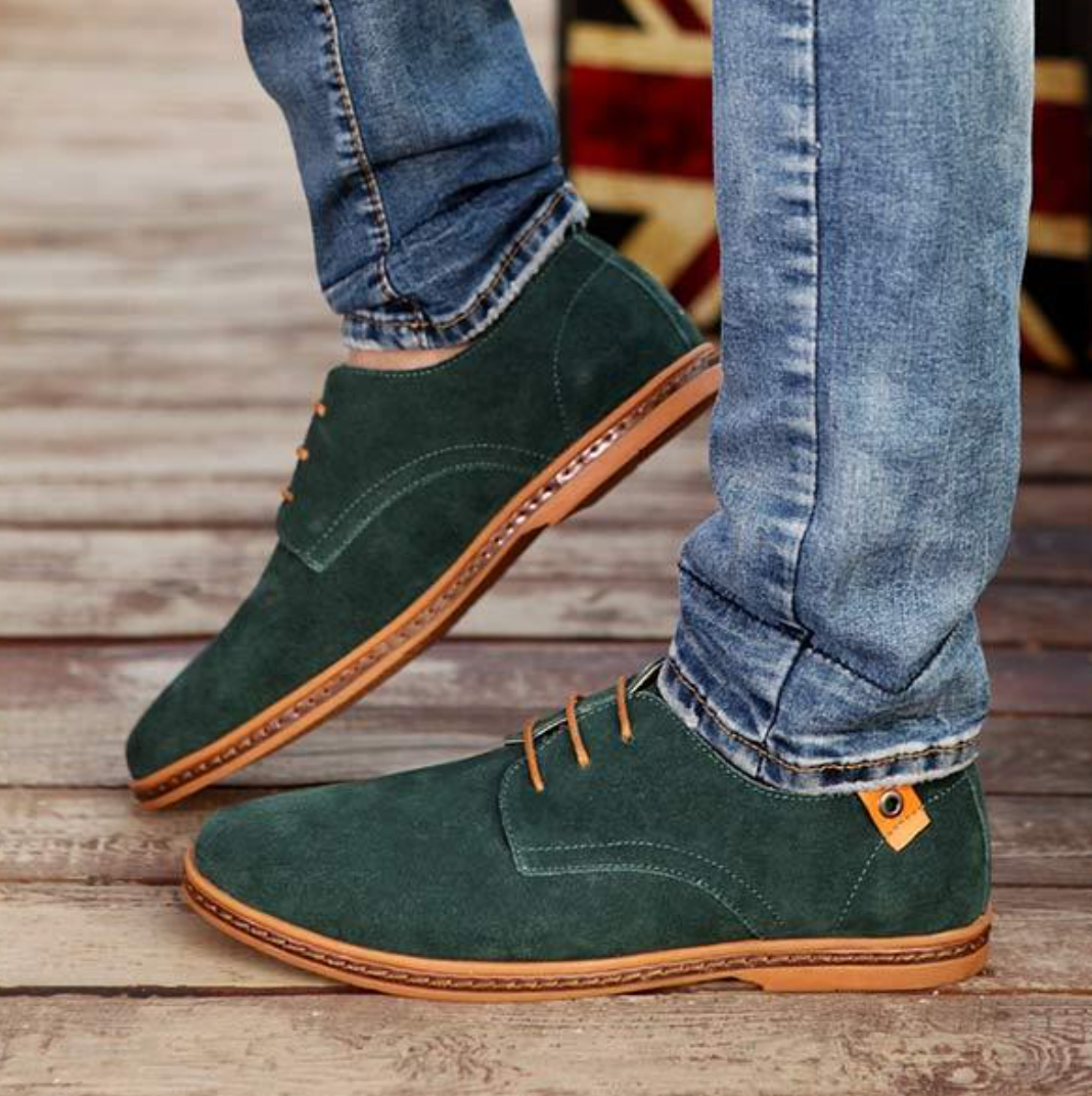 Stylish Mens Leather Shoes - Luxivelle