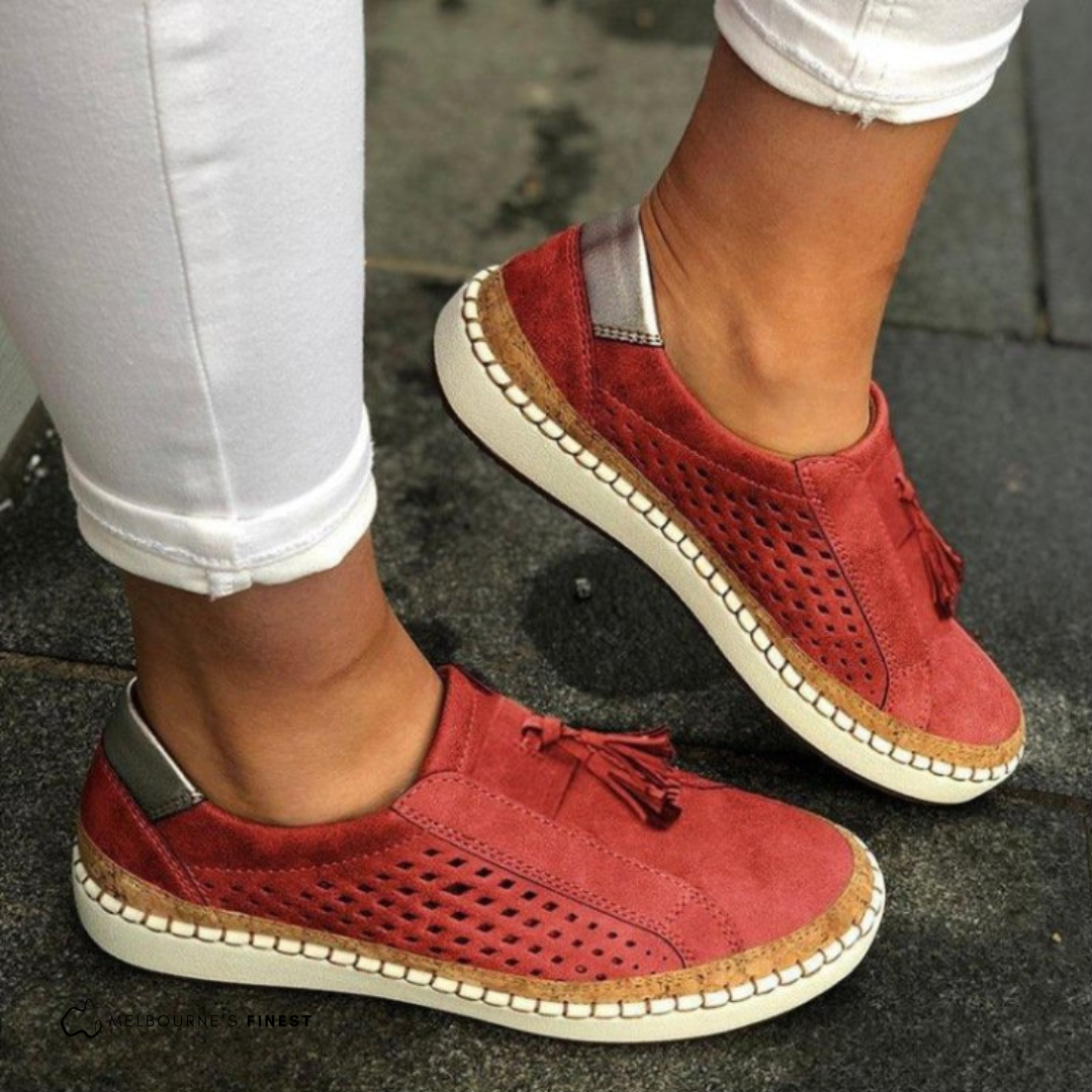 Breathable Slip On Sneakers for Women