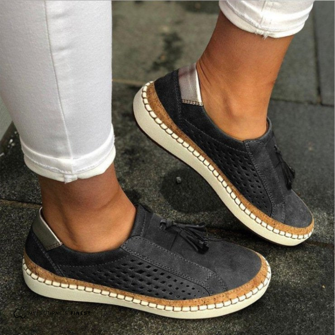 Breathable Slip On Sneakers for Women - Luxivelle