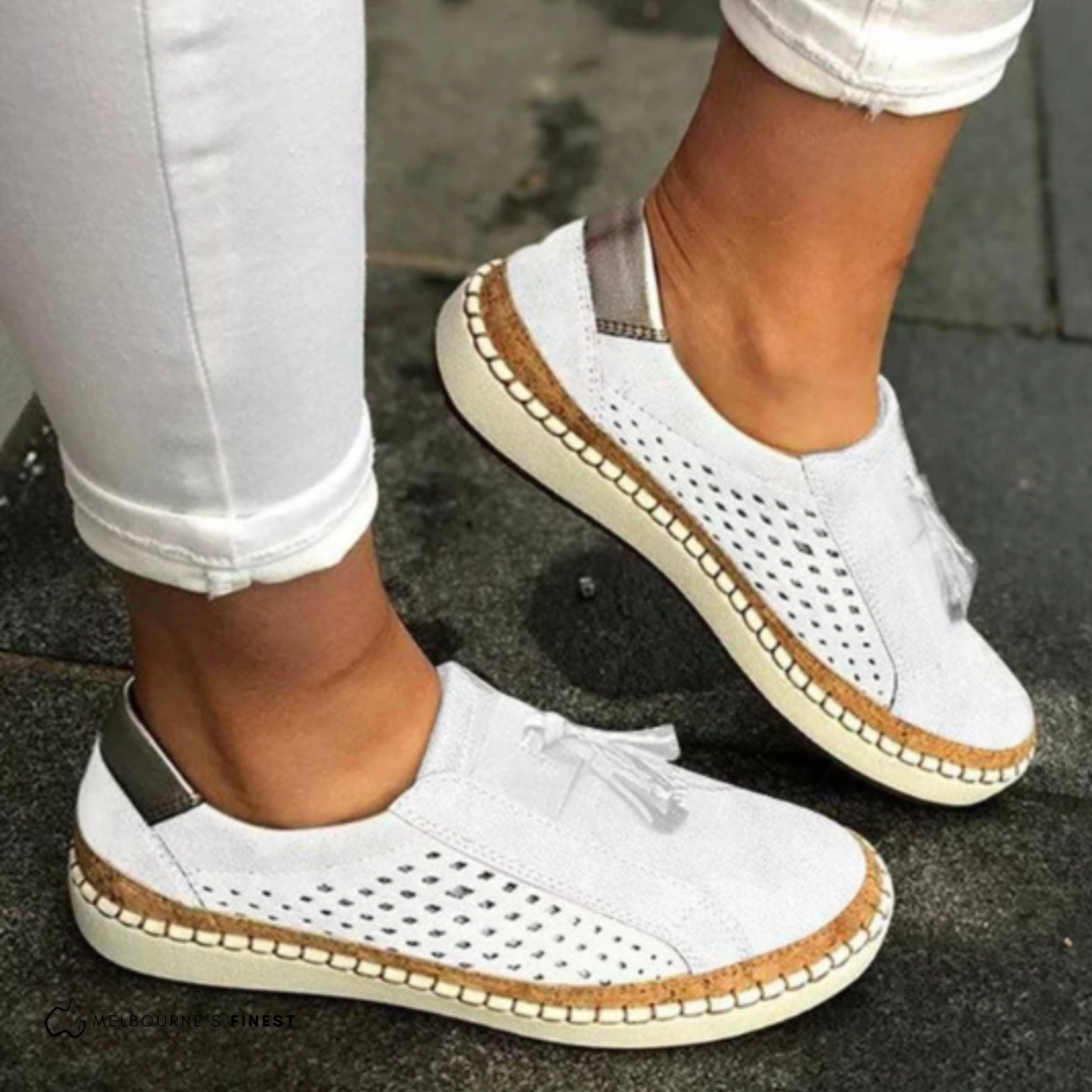 Breathable Slip On Sneakers for Women