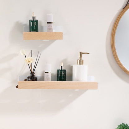 Easy Install Shower Shelf for Modern Bathrooms - Luxivelle