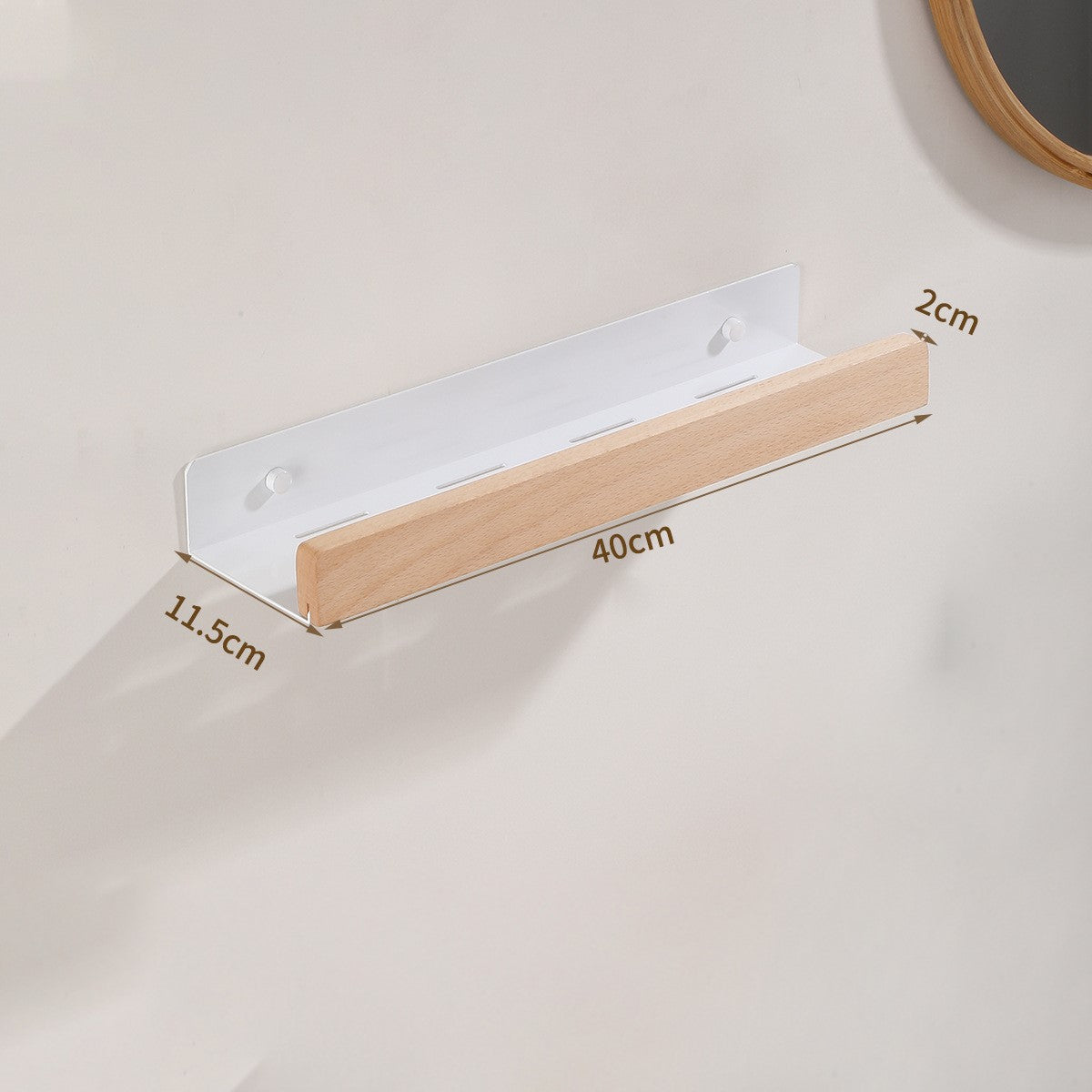 Easy Install Shower Shelf for Modern Bathrooms