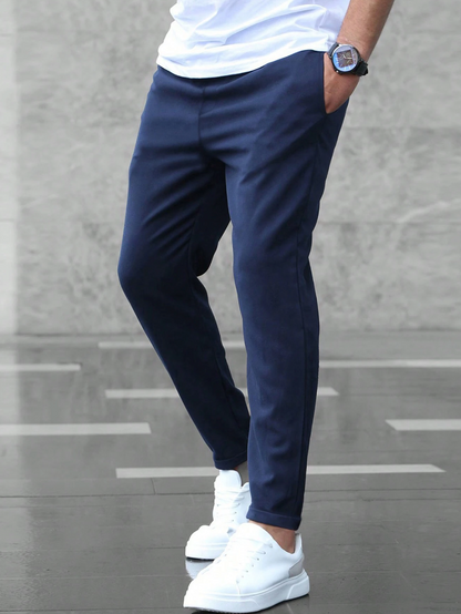 Variant image for Men's Stretch Pants – Comfortable Fit, Versatile Style-21