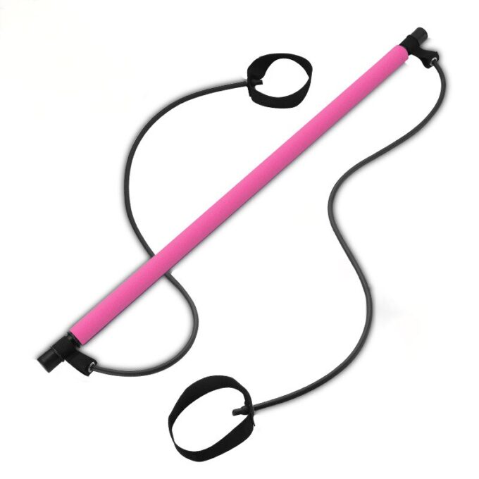 Home Fitness Pilates Bar For Full Body Exercise