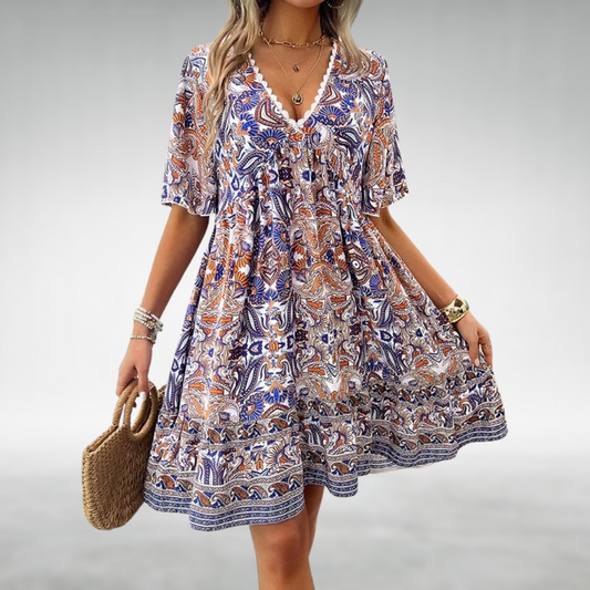 Beautiful Classic Women's Dress - Luxivelle