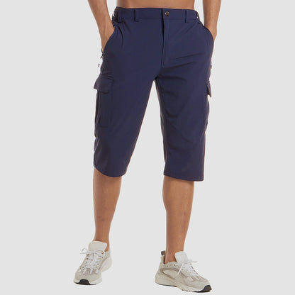 Men's Breathable Water Resistant Cargo Shorts