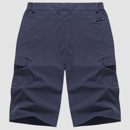 Men's Breathable Water Resistant Cargo Shorts