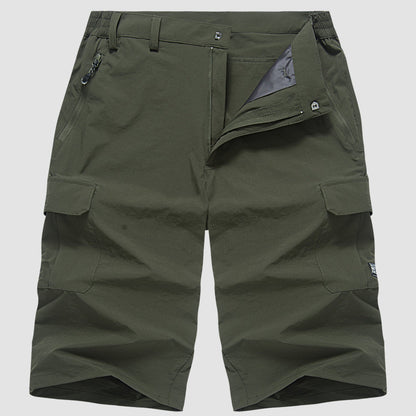 Men's Breathable Water Resistant Cargo Shorts