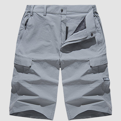 Men's Breathable Water Resistant Cargo Shorts