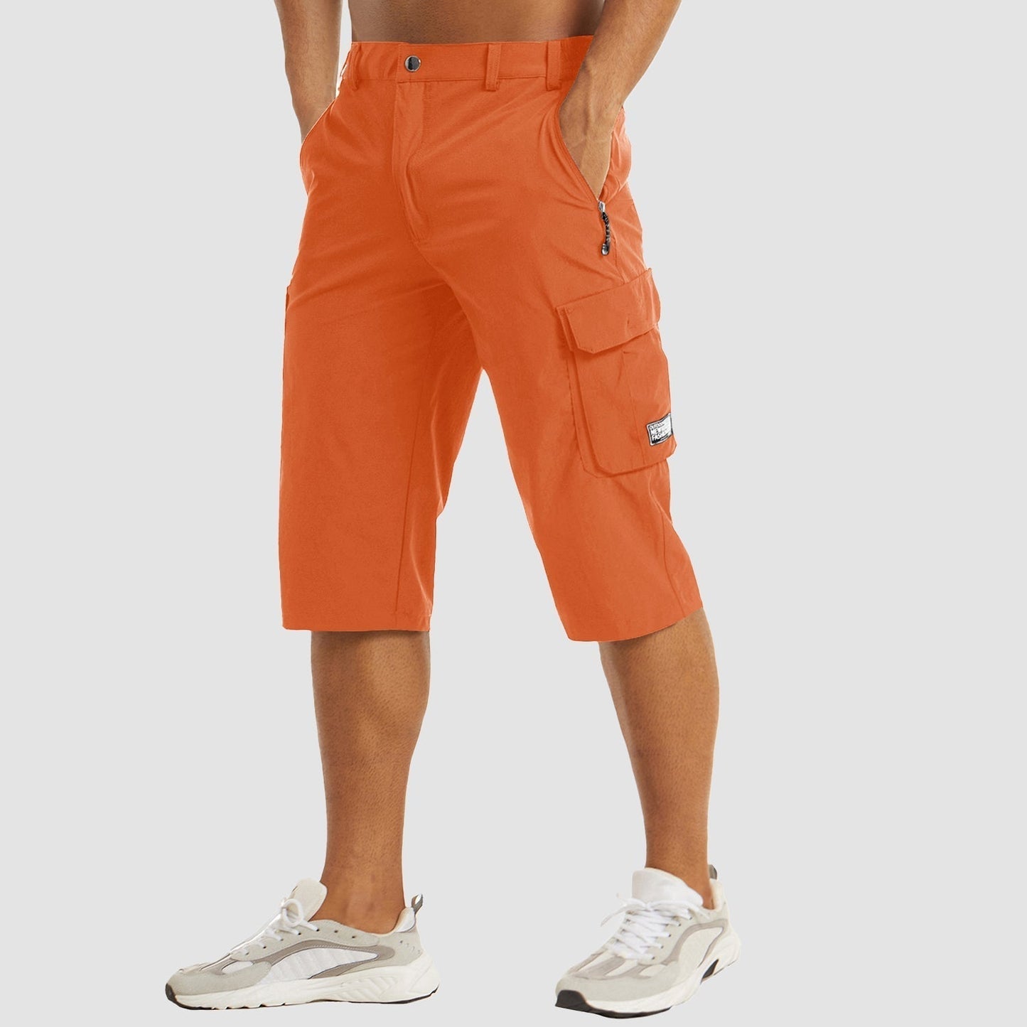 Men's Breathable Water Resistant Cargo Shorts